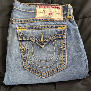 True Religion Classic Indigo Mens Jeans